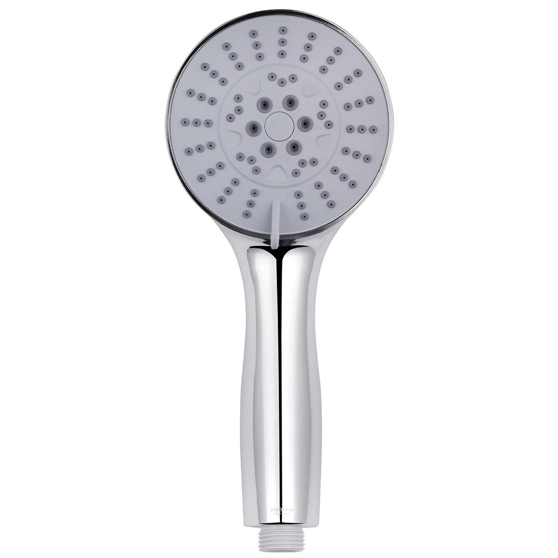 Душевая лейка Kroner KRM-C721 CV031202 многорежимная 100 мм Хром (175370)