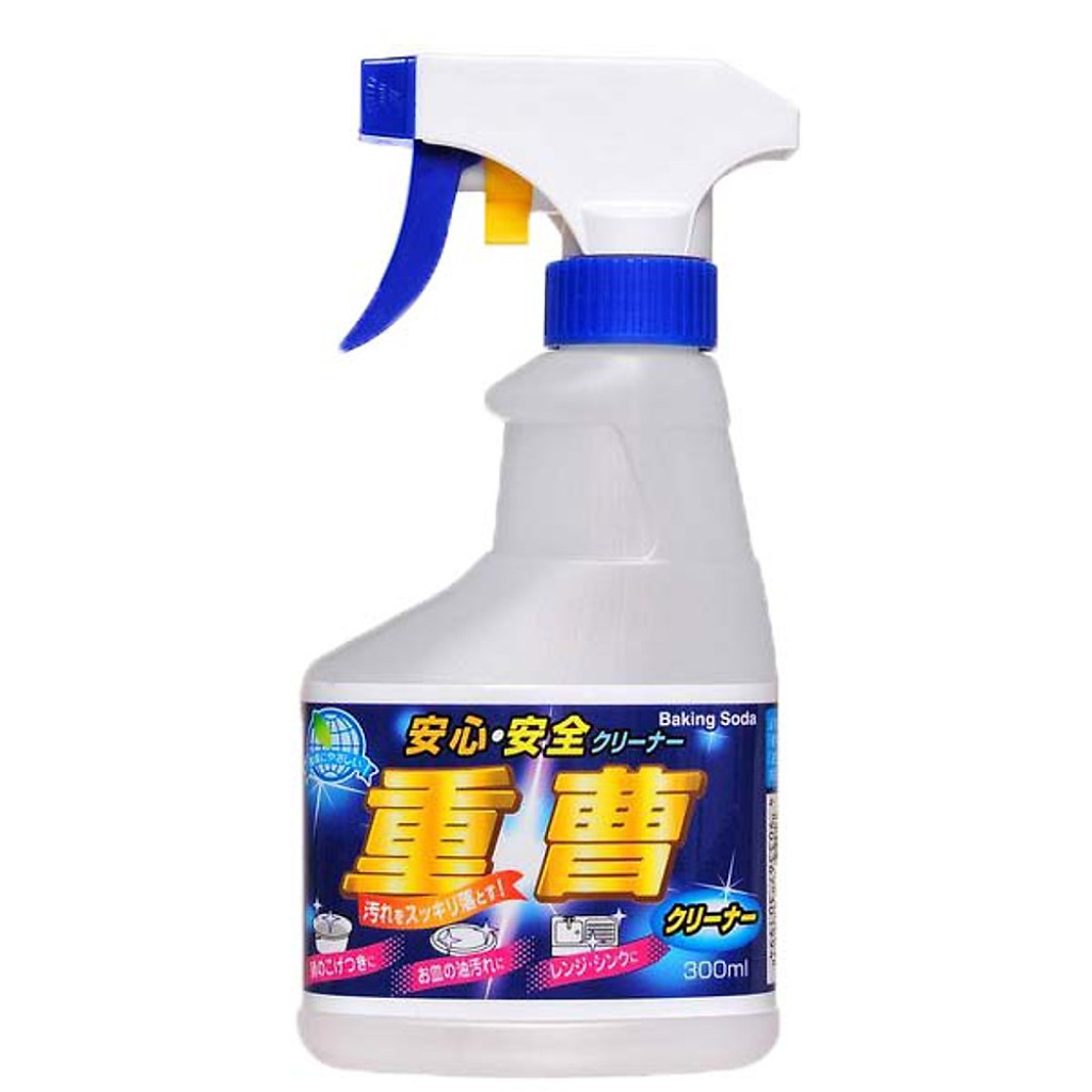 Спрей для прибирання кухні та побутових поверхонь Rocket SOAP Sodium Bicarbonate Spray 300 мл (2899412496)
