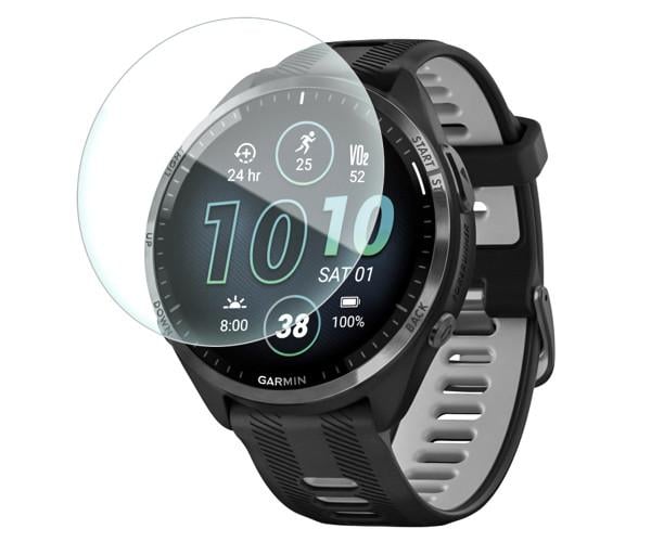 Защитное стекло HD Clear для смарт-часов Garmin Forerunner 965 Защитное стекло HD Clear для смарт-часов Garmin Forerunner 965