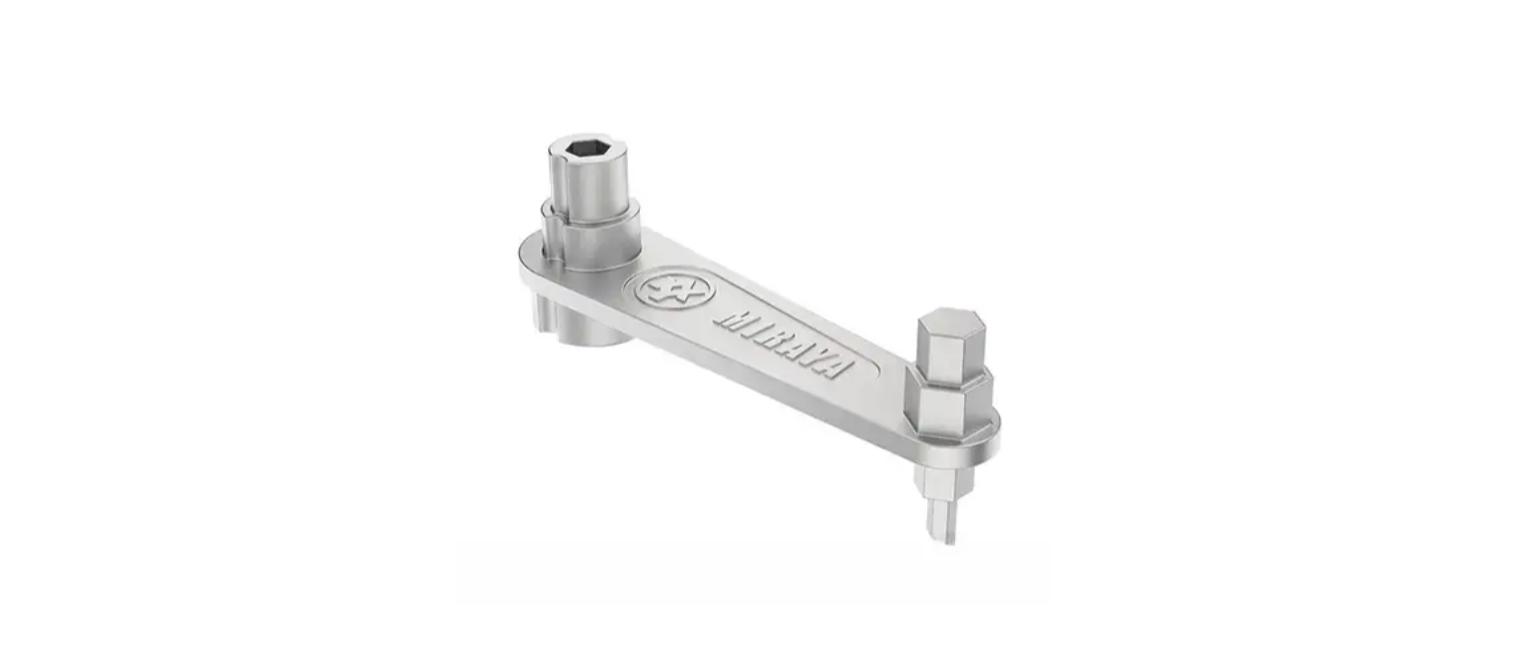 Ключ для монтажа американок Miraya 1/2"x1 1/4" (2597)