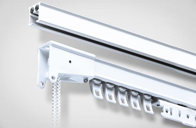 Карниз алюмінієвий з кордовим управлінням CCS Forest 150 см (2503774034) - фото 4 Карниз алюмінієвий з кордовим управлінням CCS Forest 150 см (2503774034) - фото 4