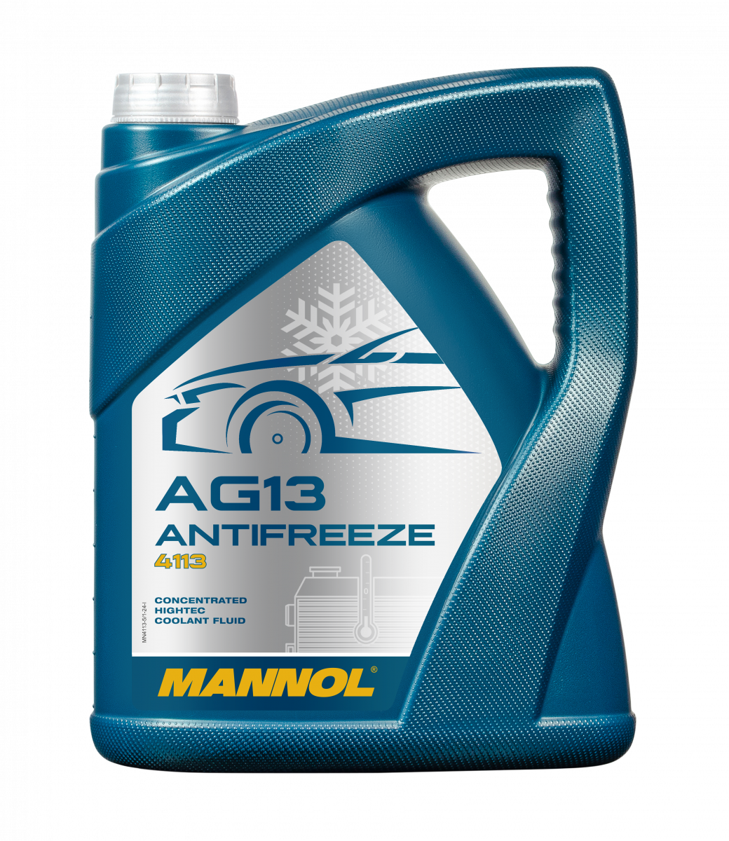 Концентрат антифризу Mannol 4113 Hightec Antifreeze AG13 5 л Зелений (MN4113-5) Концентрат антифризу Mannol 4113 Hightec Antifreeze AG13 5 л Зелений (MN4113-5)