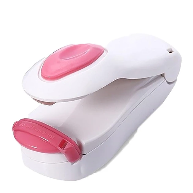 Запаювач пакетів ручний міні Korea Type Mini Sealing Білий (MX-00006146) - фото 2