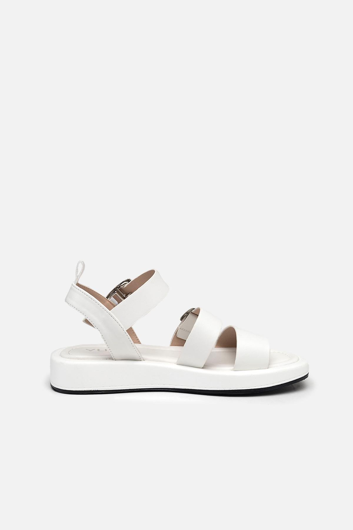 Босоніжки жіночі р. 41 Білий (SKT000956164) - фото 2