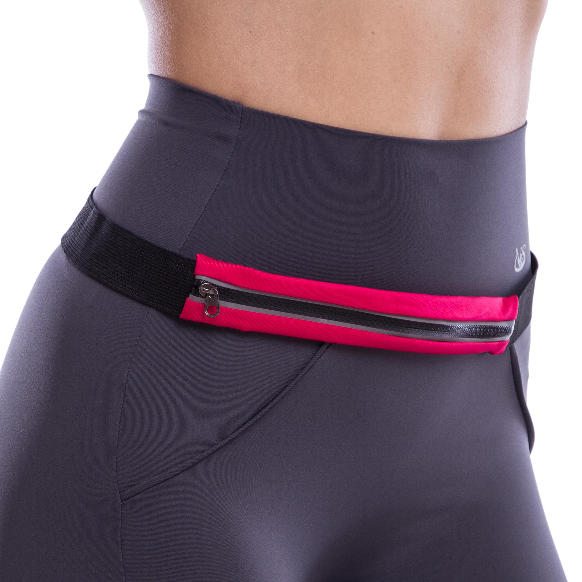 Сумка на пояс для бега SP-Sport GA-1756 Красный (NA003242)