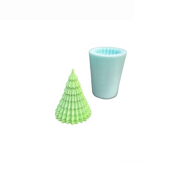 Молд для свічок Різдвяна ялинка (15420097)