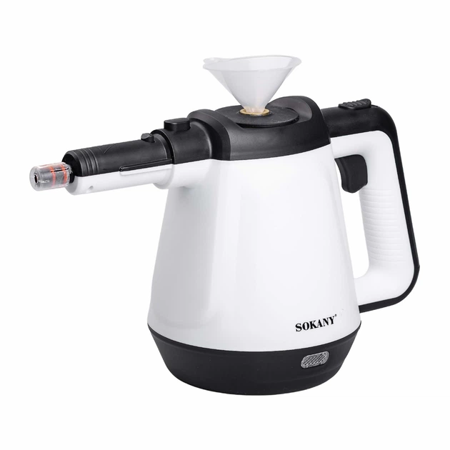 Пароочиститель ручной для уборки дома/мебели/плитки/автомобиля/очистки швов (04183)