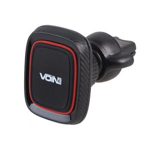 Держатель мобильного телефона Voin UHV-5002BK/RD магнитный на дефлектор