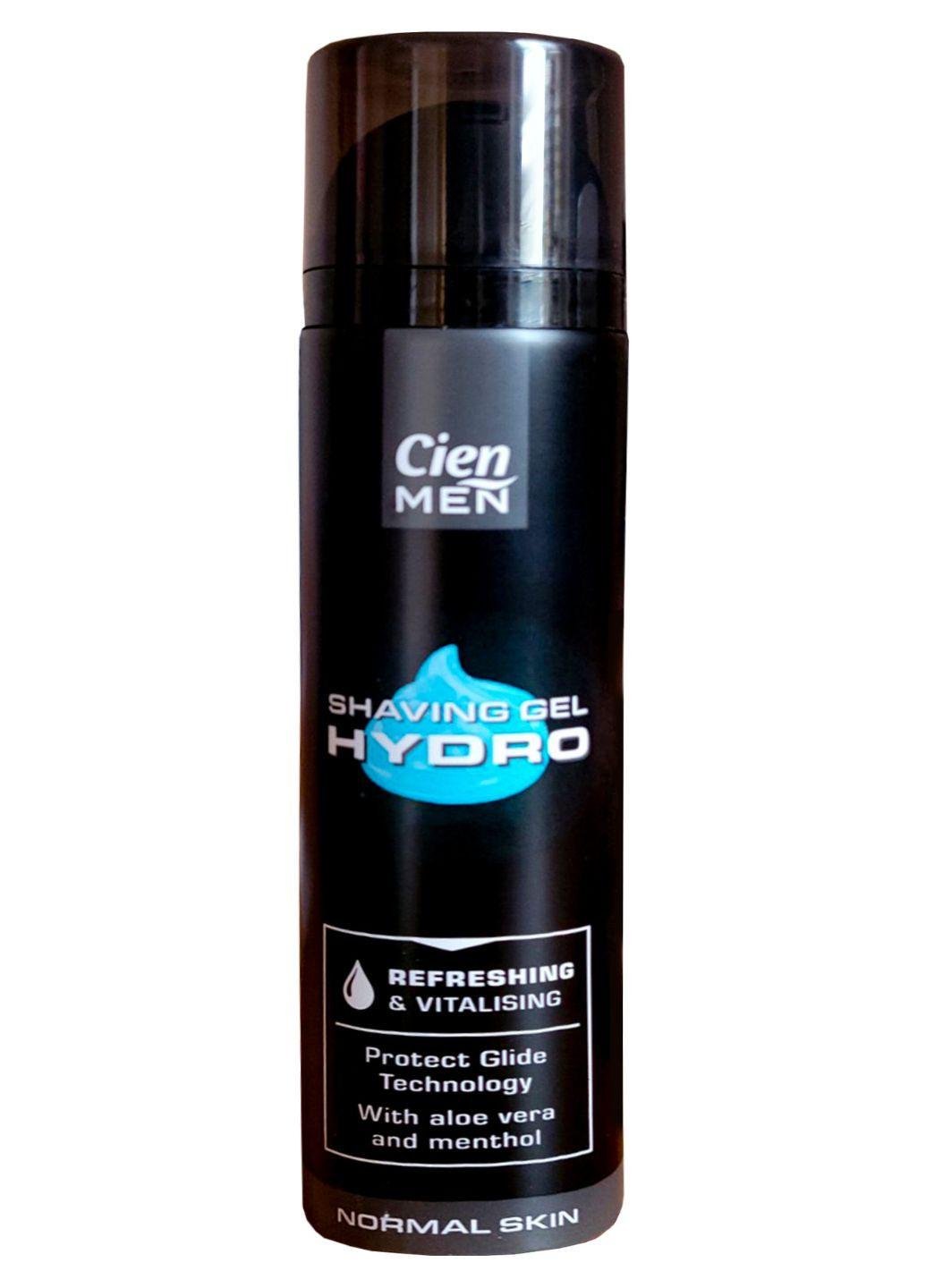 Гель для гоління Cien Men Hydro 200 мл (Е-01595)