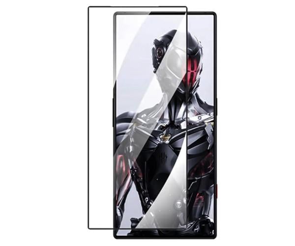 Захисне скло Full Screen Tempered Glass для ZTE Nubia Red Magic 8 Pro/8S Pro/8S Pro Plus Black