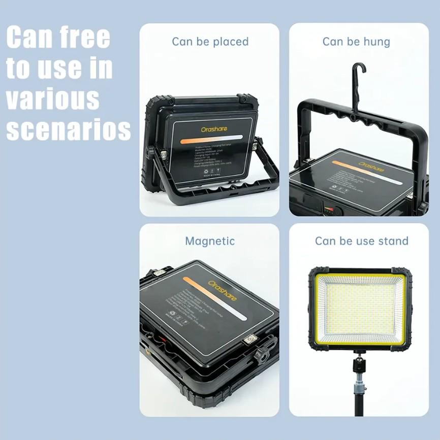 Прожектор для фотостудии прямоугольный аккумуляторный MM600 LED (19279488) - фото 8 Прожектор для фотостудии прямоугольный аккумуляторный MM600 LED (19279488) - фото 8