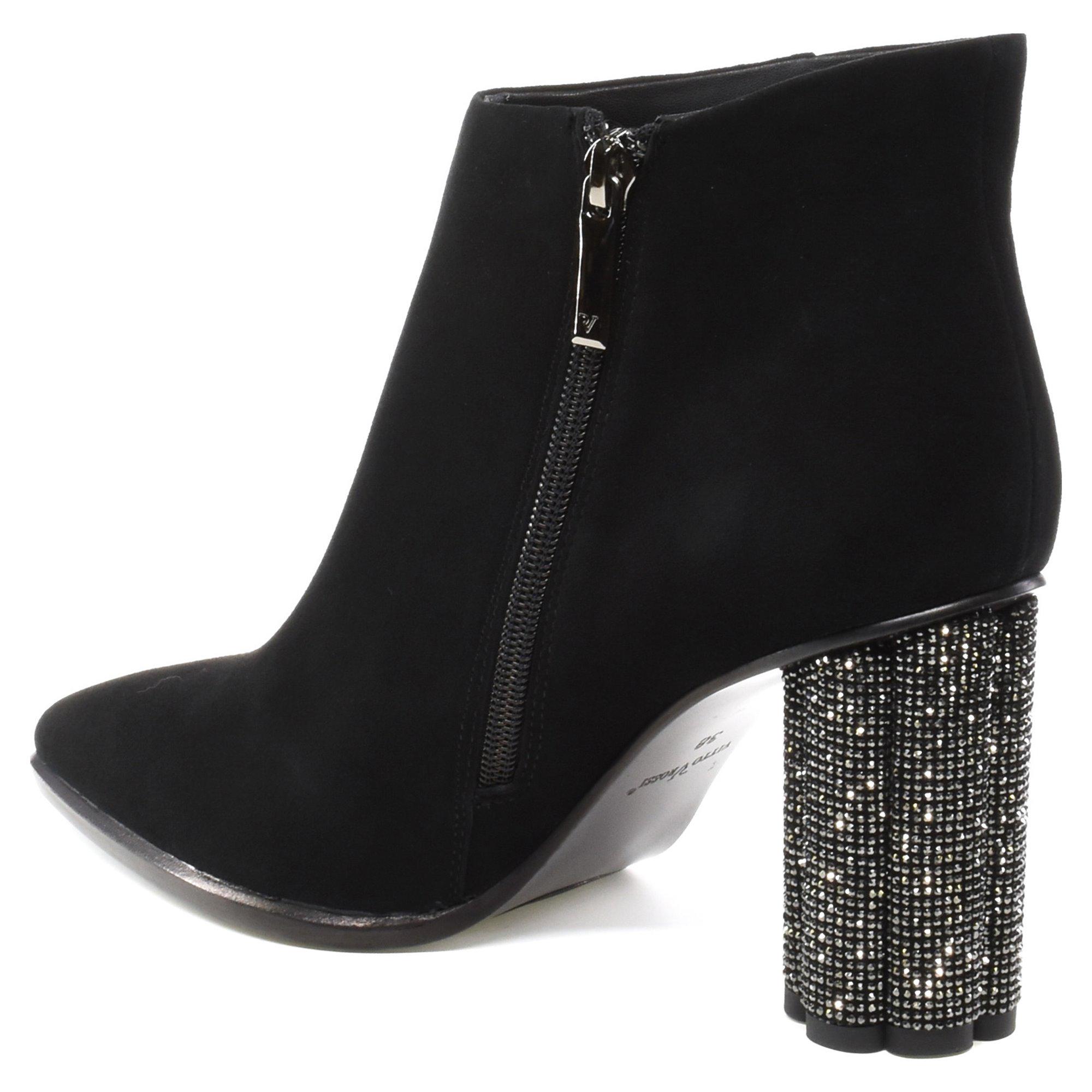 Ботильоны осенние женские Vitto Rossi р. 38 Черный (05435-38) - фото 11 Ботильоны осенние женские Vitto Rossi р. 38 Черный (05435-38) - фото 11