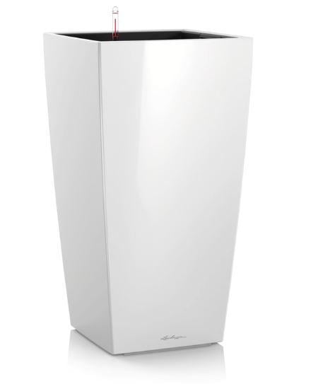 Вазон Lechuza Cubico Premium 22 6 л Белый (18460 Line)