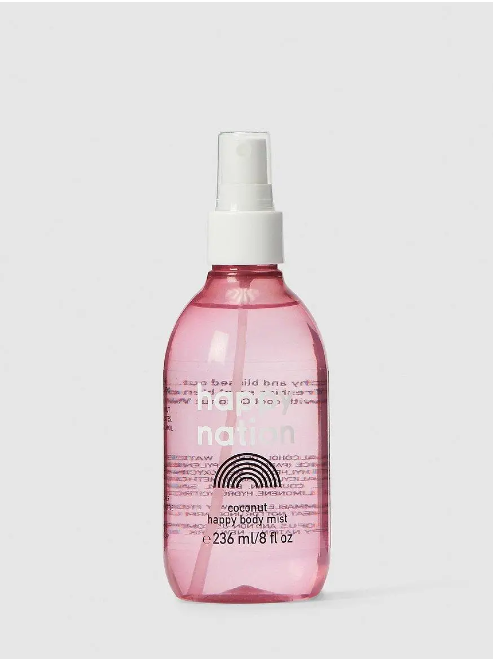 Спрей для тіла та волосся Happy Nation Body Mist Coconut Victoria`s Secret Pink (18167550)