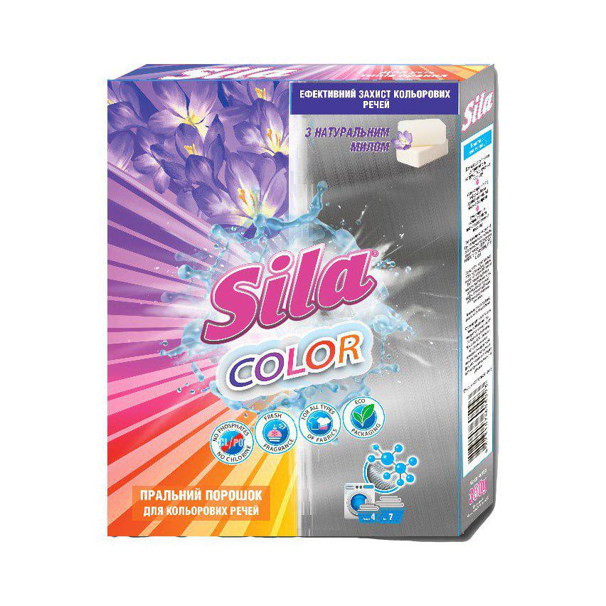 Пральний порошок Sila Color 350 г