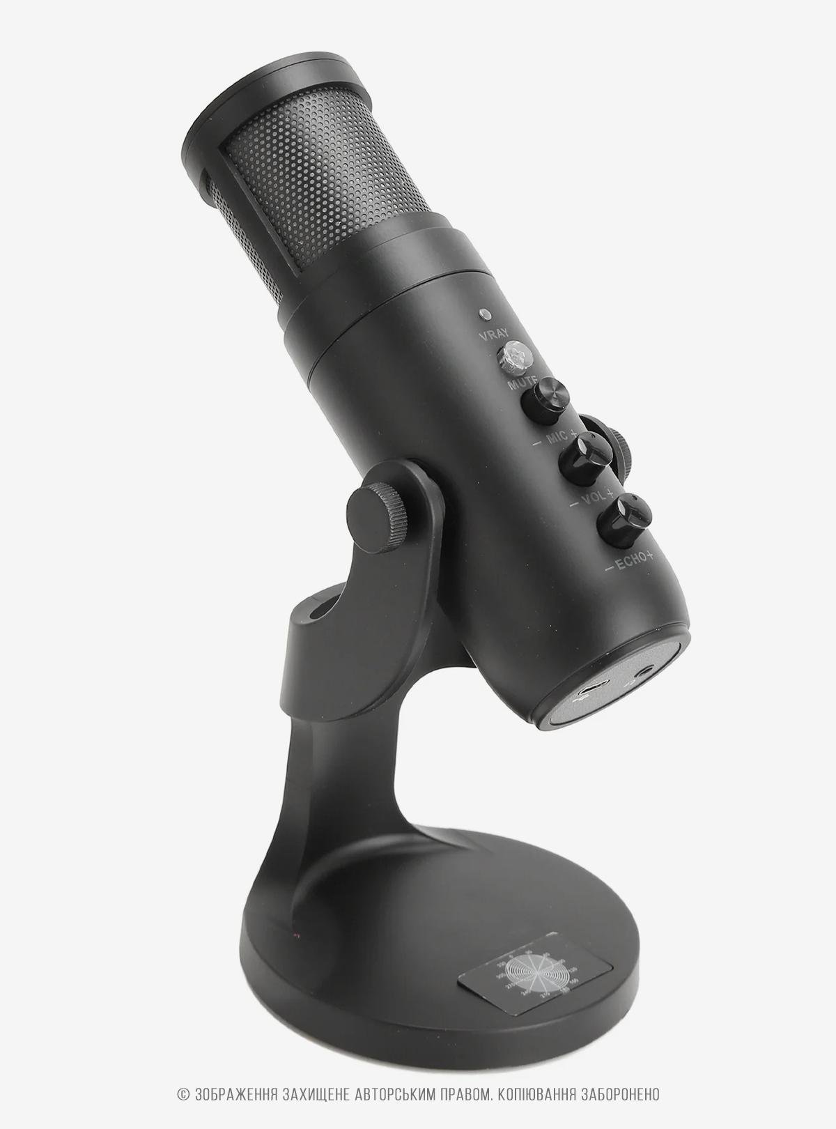 Микрофон для компьютера OnePro MU900 USB студийный/конденсаторный Черный (73763) - фото 14 Микрофон для компьютера OnePro MU900 USB студийный/конденсаторный Черный (73763) - фото 14