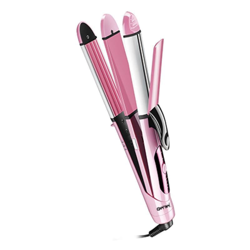 Щипці GEMEI GM-2966 3в1 t200 Рожевий (9963)