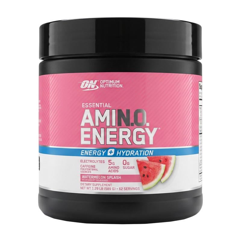 Аминокислоты с кофеином и электролитами Optimum Nutrition Amino Energy + Electrolytes 589 г Арбуз