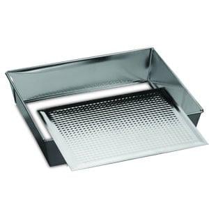 Деко Snb з рифленим знімним дном 28х23,5х6 см - фото 1 Деко Snb з рифленим знімним дном 28х23,5х6 см - фото 1