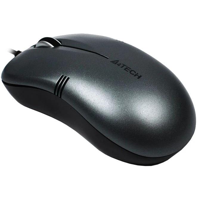 Мышь проводная компьютерная A4Tech OP-560NU V-Track 1000 DPI 4D-прокрутка 8 жестов Черный (29816540) - фото 3 Мышь проводная компьютерная A4Tech OP-560NU V-Track 1000 DPI 4D-прокрутка 8 жестов Черный (29816540) - фото 3