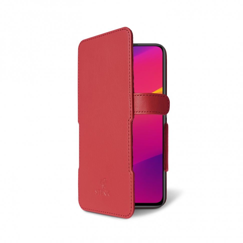 Чехол книжка Stenk Prime для OPPO A5 2020 Красный (65368)