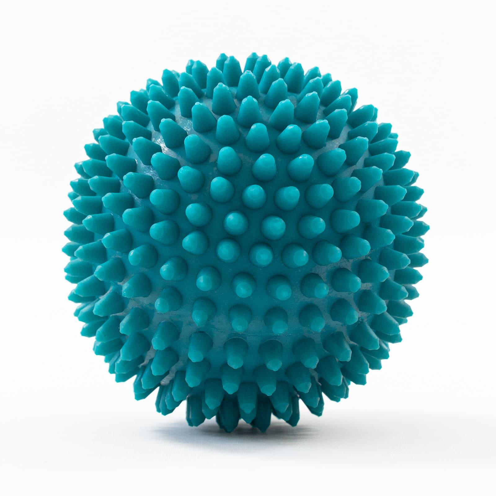 Масажний м'ячик для спини/шиї/ніг OSPORT 9 см Бірюзовий (MS 1493)