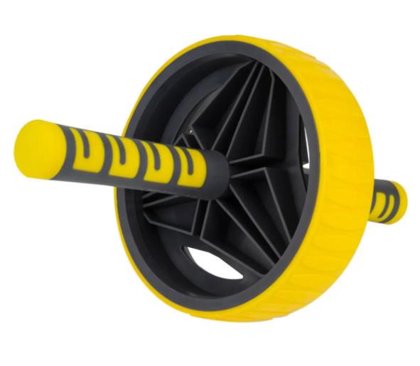 Колесо для пресса Power System PS-4034 Multi-core AB Wheel Yellow (PS-4034_Yellow-Grey) Колесо для пресса Power System PS-4034 Multi-core AB Wheel Yellow (PS-4034_Yellow-Grey)