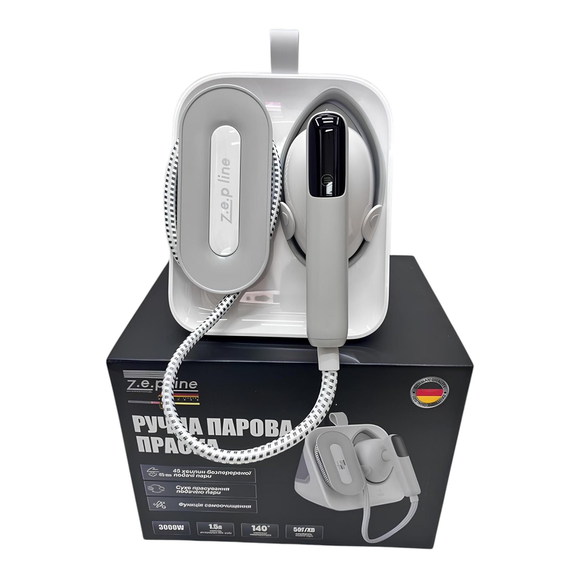 Праска парова Zepline ZP-00222 3000 Вт 1,5 л (є278) - фото 5 Праска парова Zepline ZP-00222 3000 Вт 1,5 л (є278) - фото 5