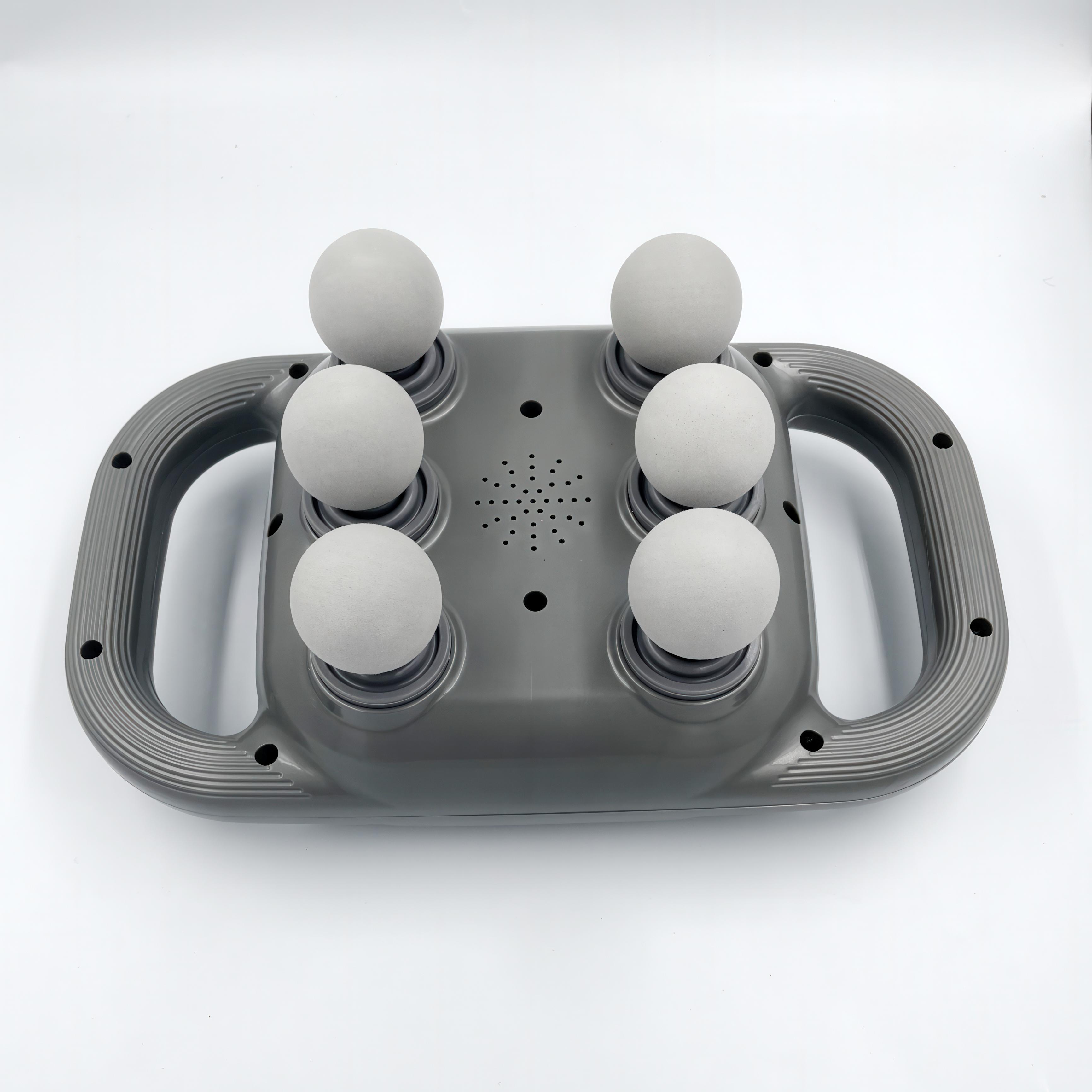 Массажер перкуссионный для всего тела Серый (29397658) - фото 3 Массажер перкуссионный для всего тела Серый (29397658) - фото 3