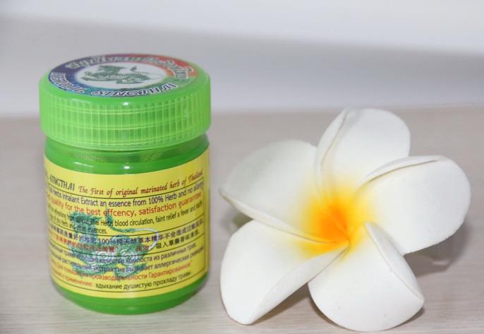 Ингалятор на травах Siam Natural Herb сухой от простуды Hong Thai 10 гр - фото 2