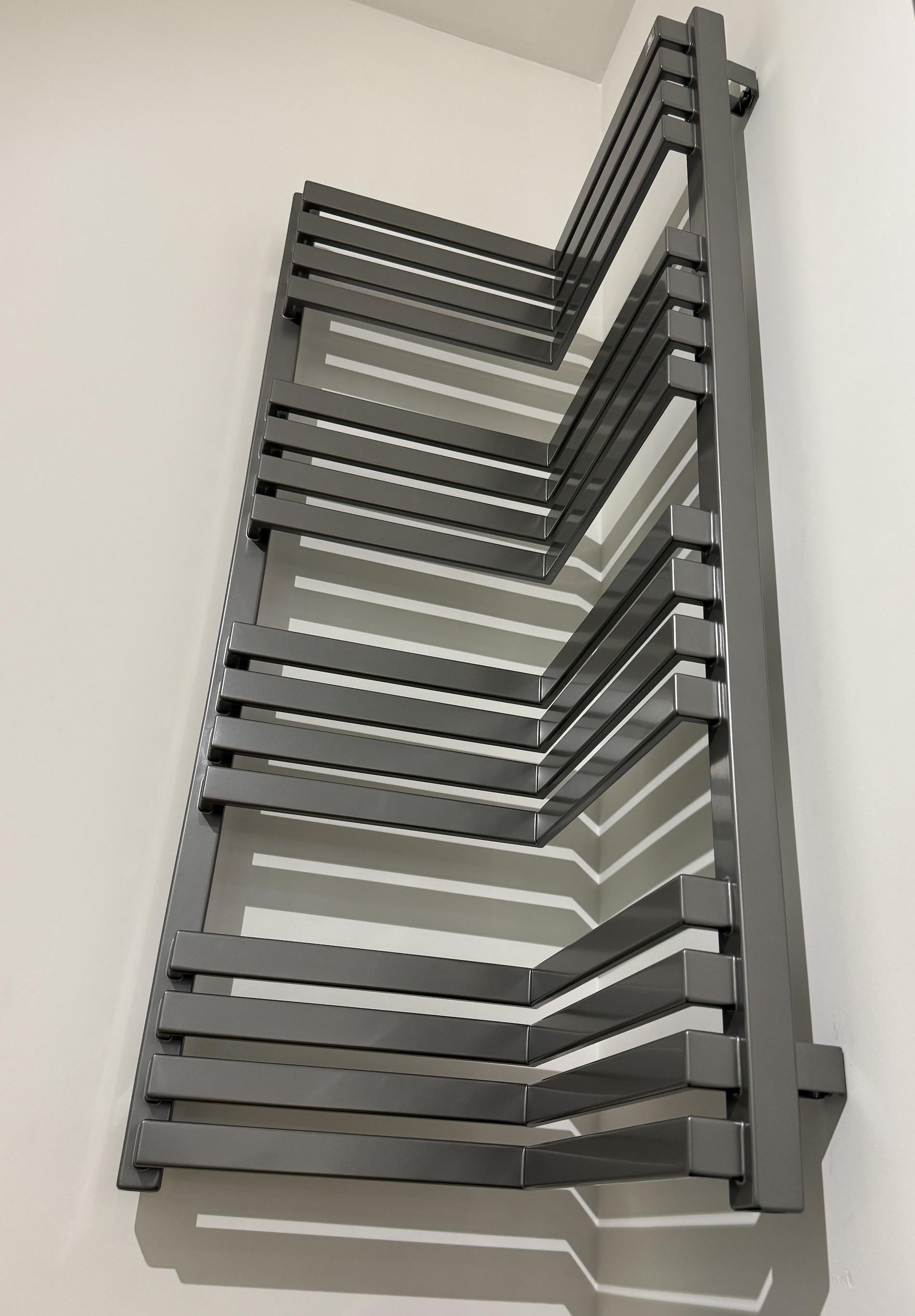 Полотенцесушитель водяной Terma Incorner 1005х350 мм Inox (860)