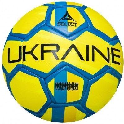 М'яч футбольний Select SELECT FB EM 2020 Ukrainе Уні р. 5 Блакитний/Жовтий (570354-782)