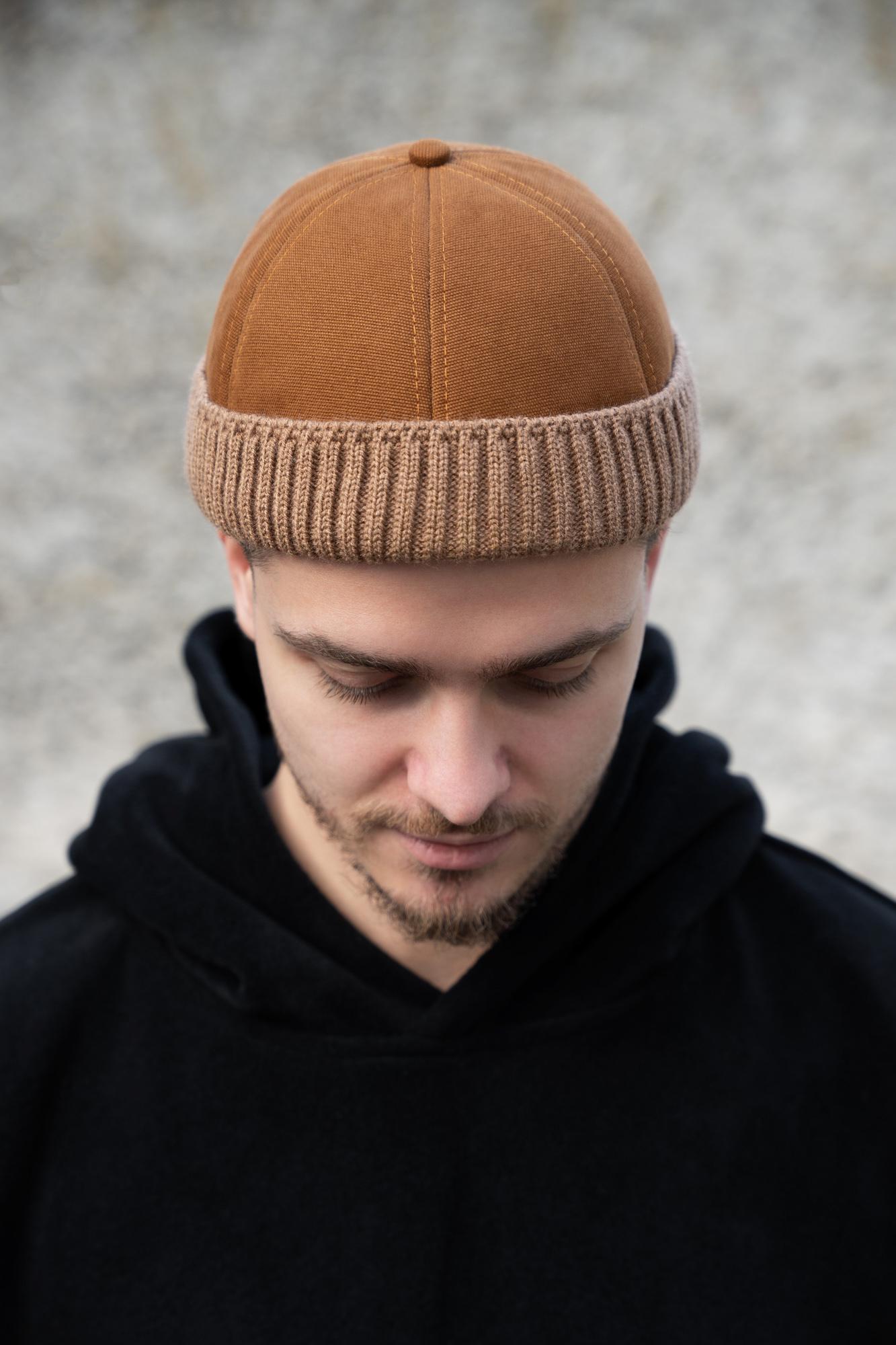 Кепка меховая Without Brand Snake Brown (8055953)