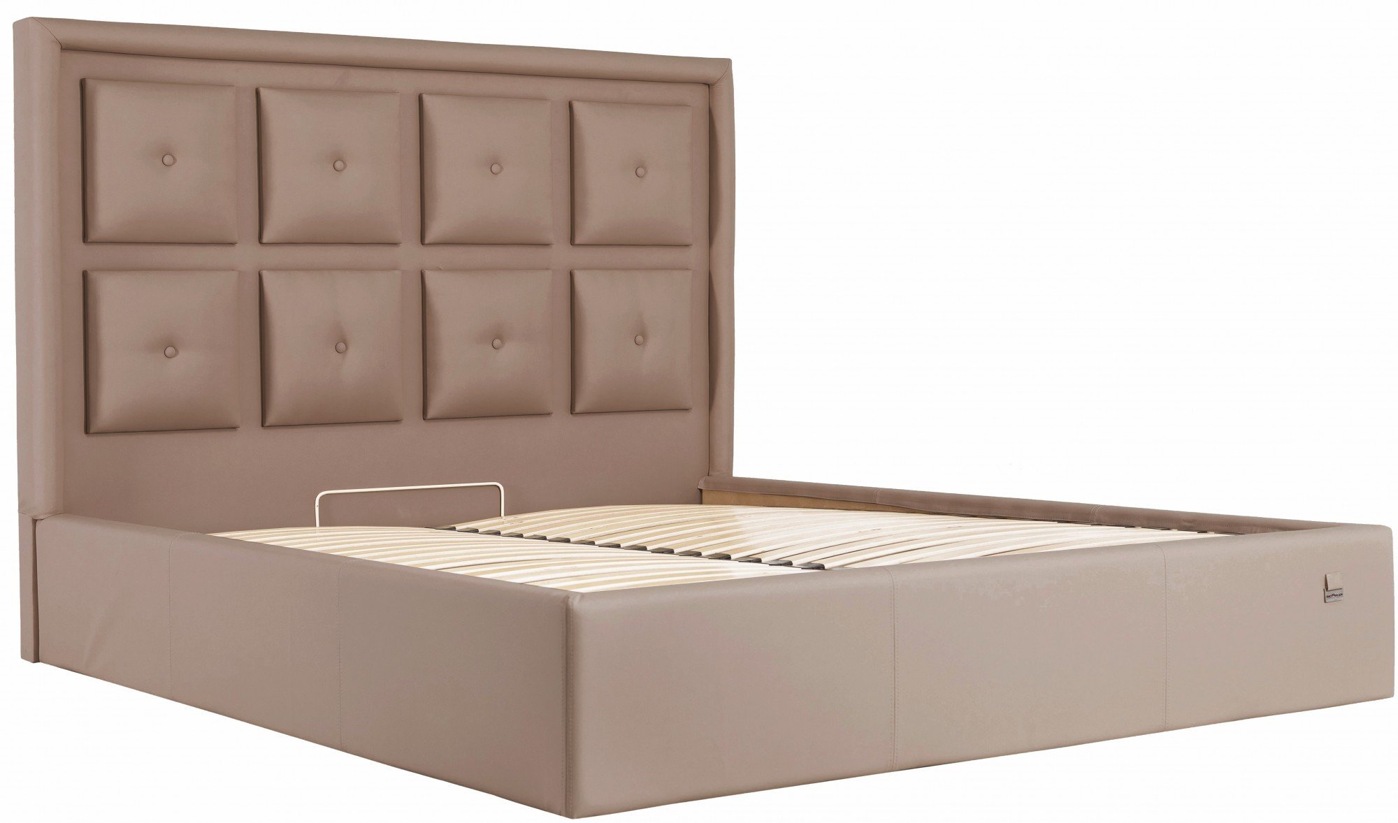 Кровать двуспальная Windsor Standart Флай 2213 180х190 см Светло-коричневый