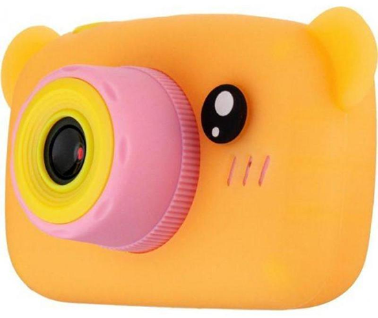 Фотоаппарат детский DVR Baby Camera X-500B 7692 Pink/Orange (62218d90)