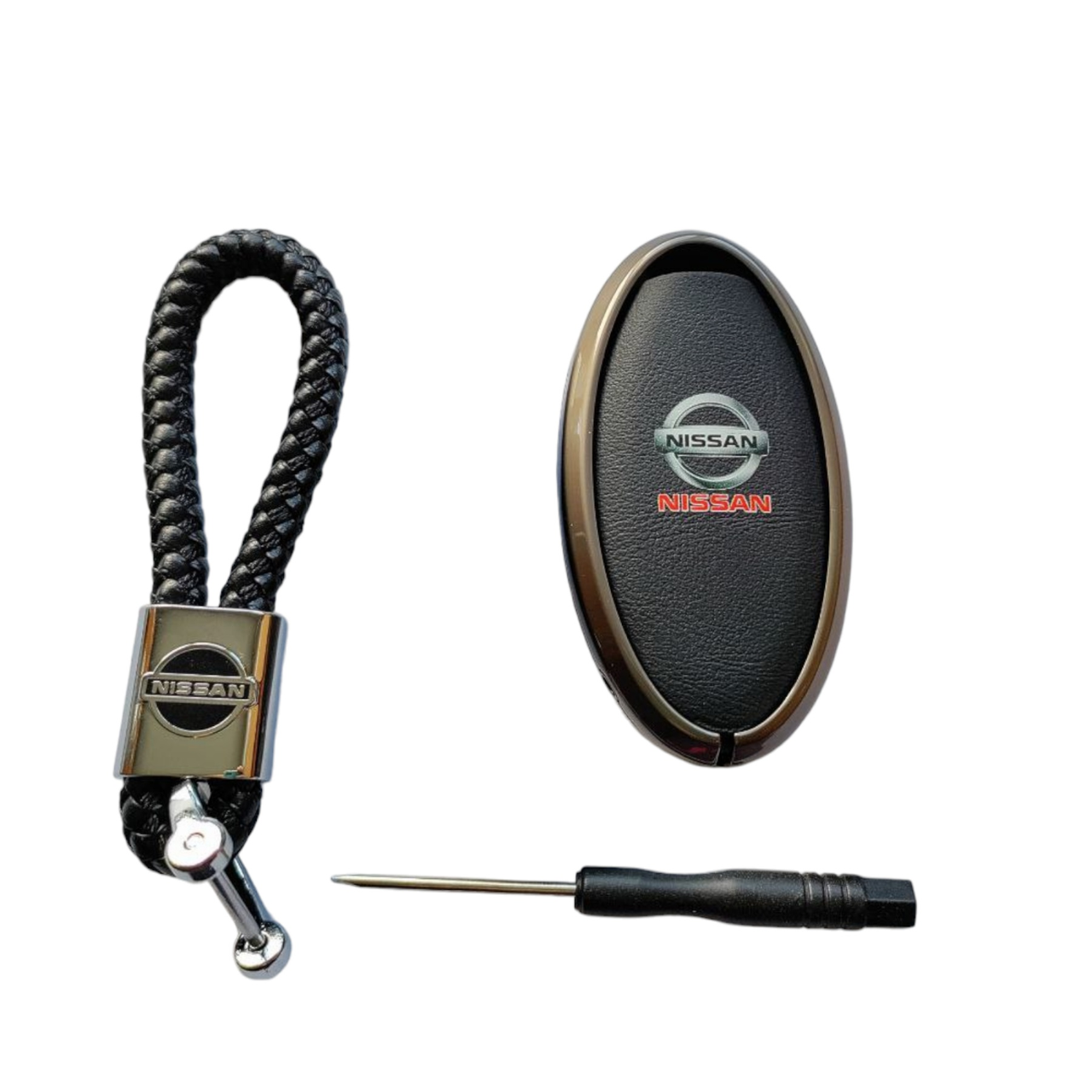 Чехол для ключа Nissan металлический (2359622524)