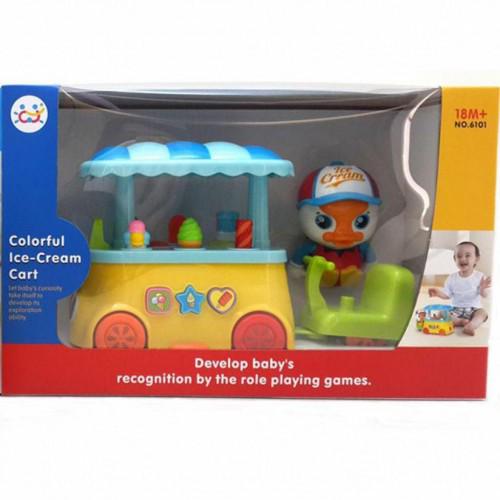 Развивающая игрушка Huile Toys Тележка с мороженым (6101) - фото 6