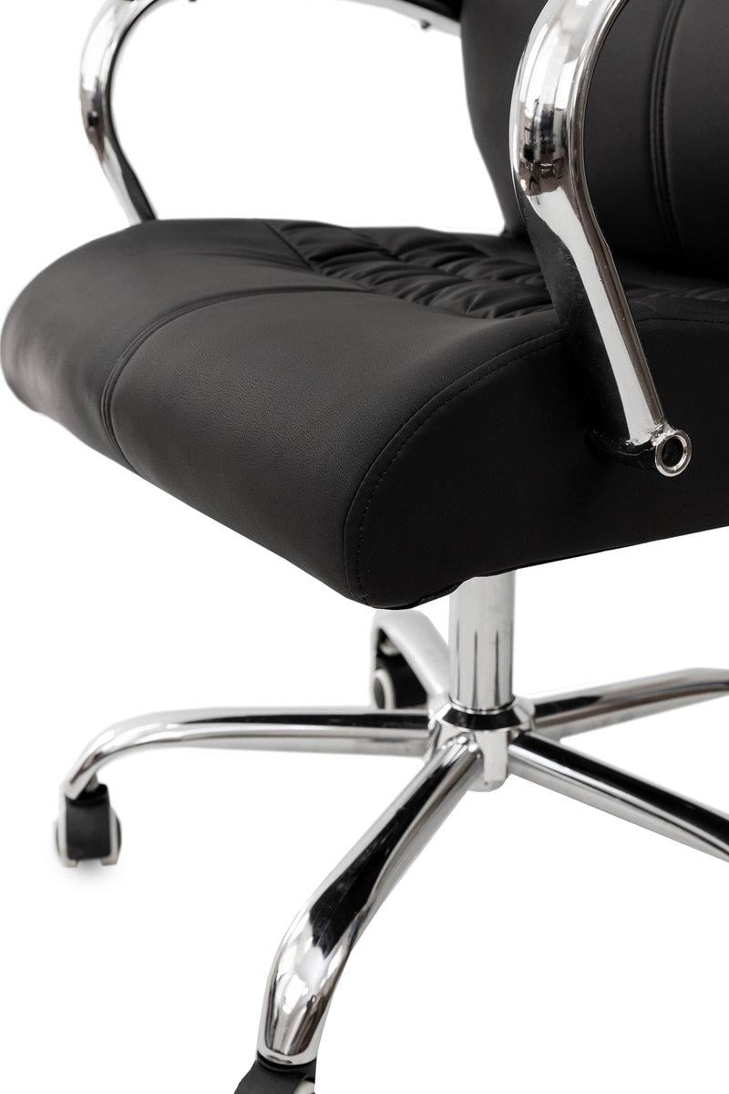 Стул офисный компьютерный Мікс Меблі Линк Черный - фото 6 Стул офисный компьютерный Мікс Меблі Линк Черный - фото 6