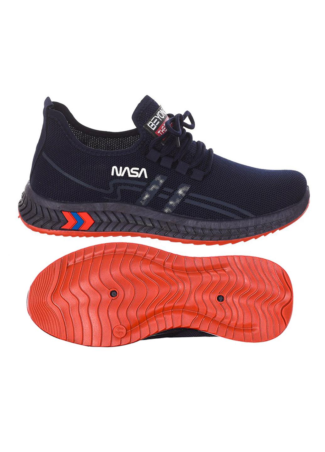 Кроссовки Nasa Trainers UNI р. 44 27,5 см Navy (CSK2060-44) - фото 1