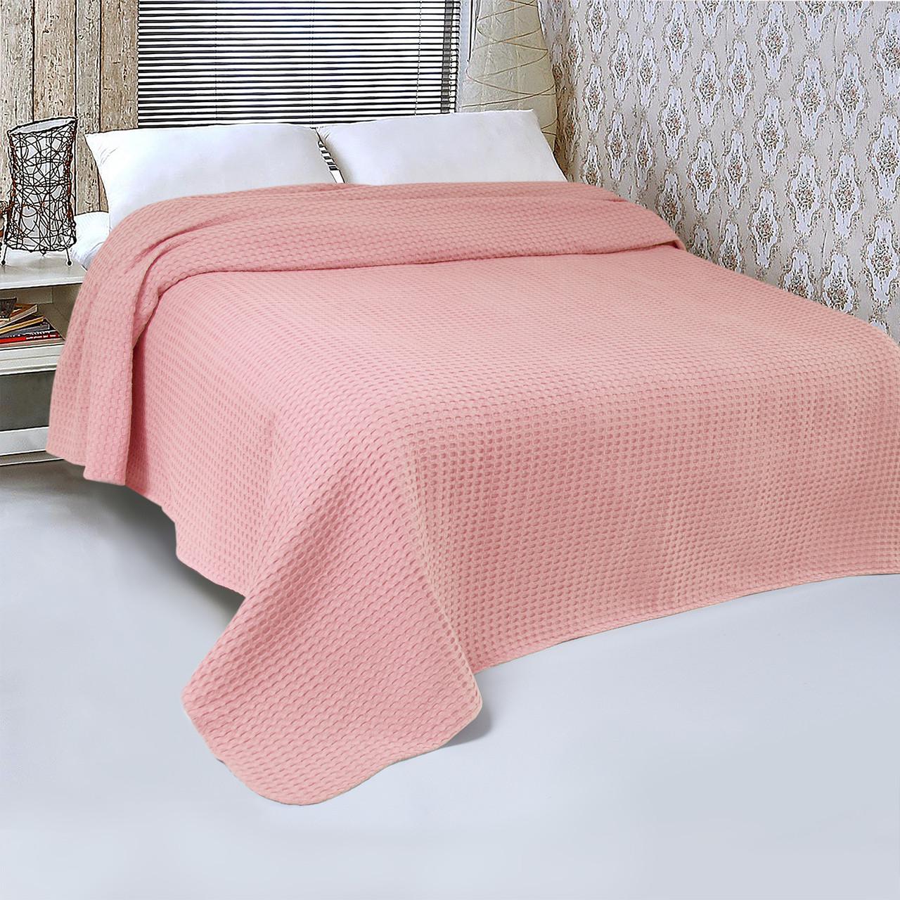 Покрывало pike Lotus Home Jessa pembe 150х230 Розовый