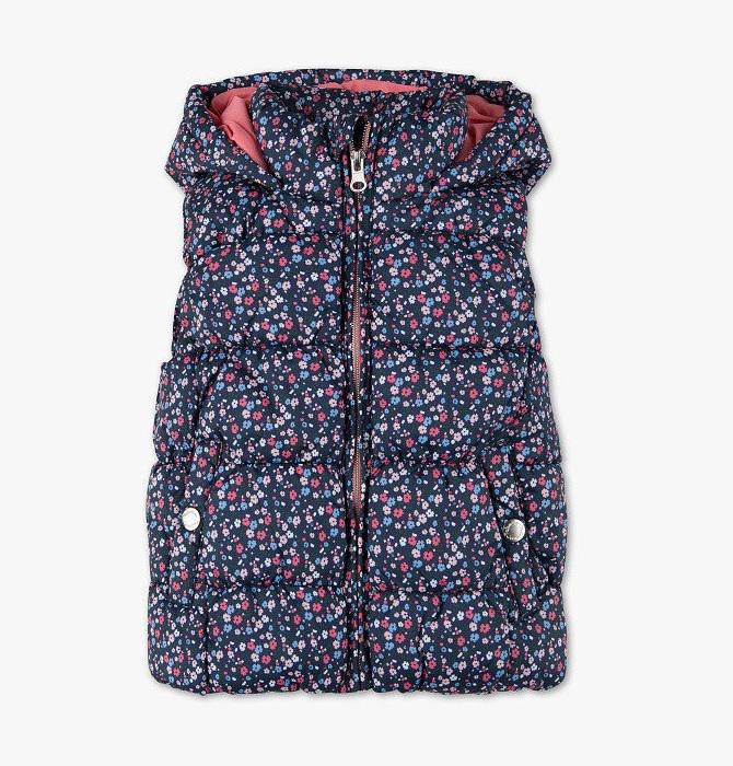 Жилетка для девочки C&A размер 104 см Синий (1032414)