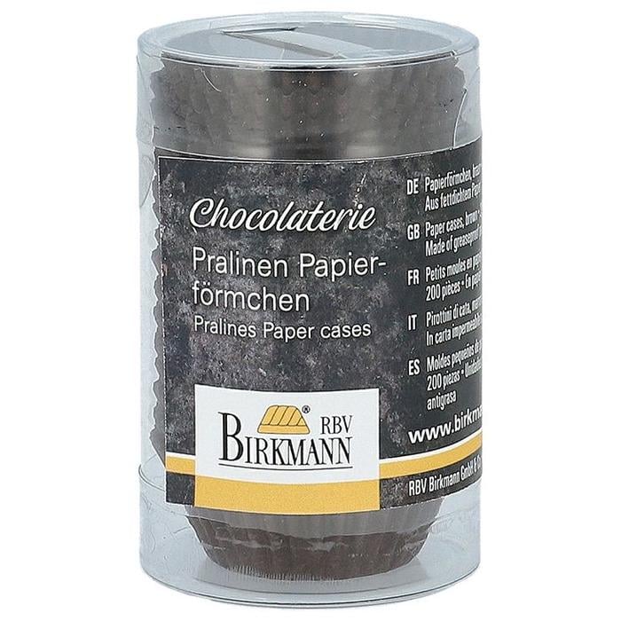 Набір форм для шоколадних цукерок RBV Birkmann 200 шт. Чорний (33978834)