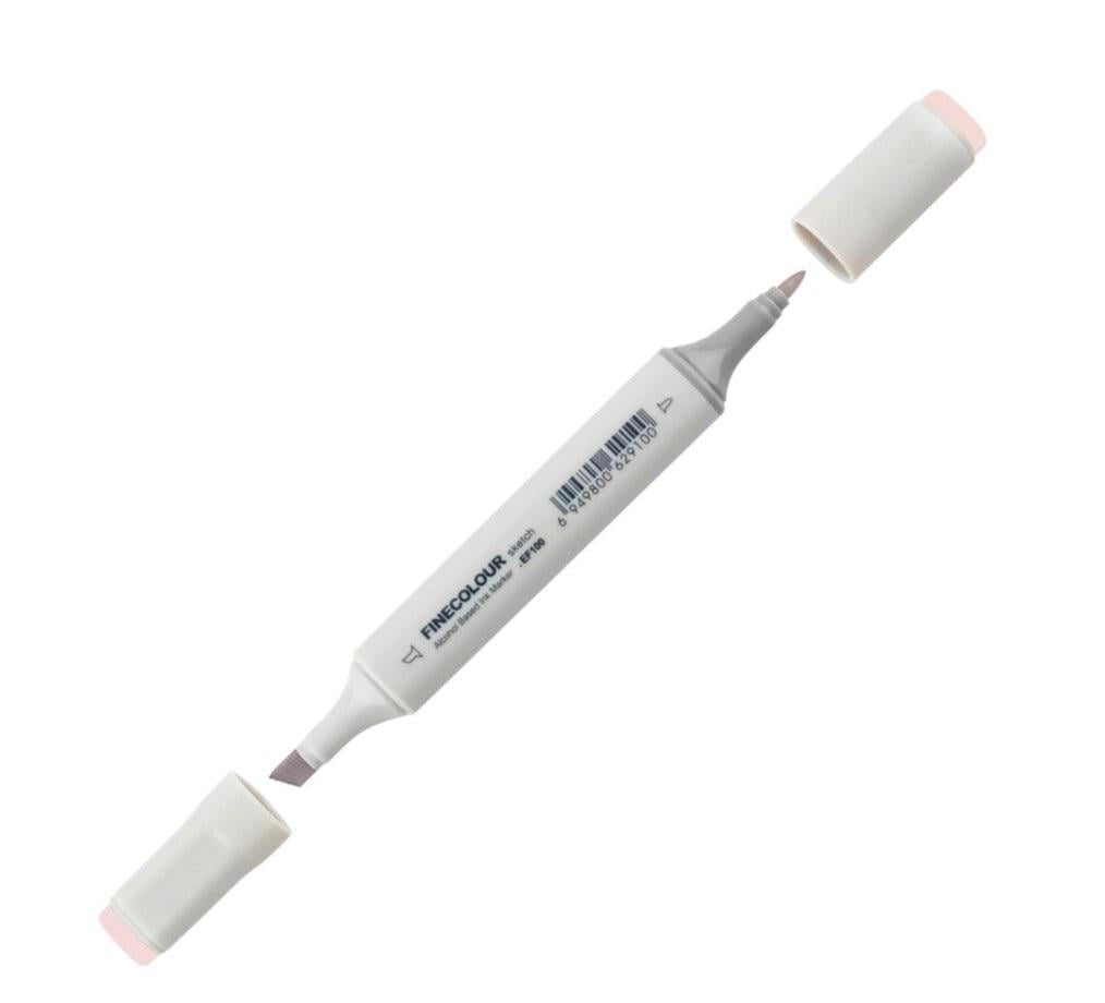 Маркер спиртовой Finecolour Sketchmarker 209 RV209 Темная роза (EF100-209)
