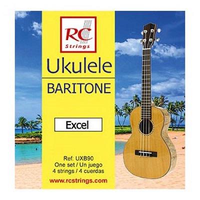 Струны для укулеле Royal Classics UXB90 Baritone Ukulele Excel (45117) Струны для укулеле Royal Classics UXB90 Baritone Ukulele Excel (45117)