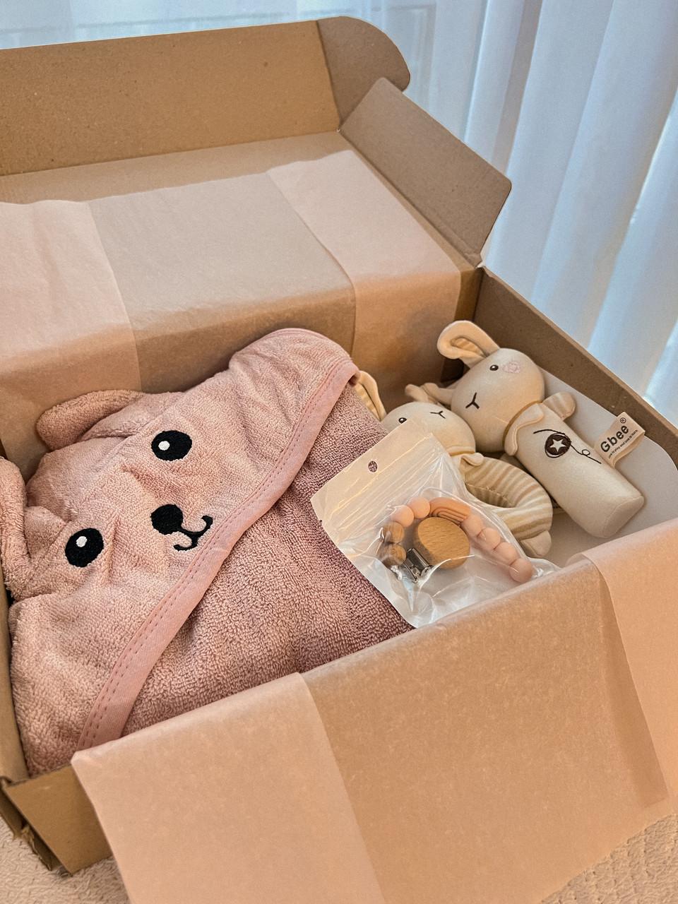 Подарунковий набір на виписку для дівчинки (24246732) - фото 3