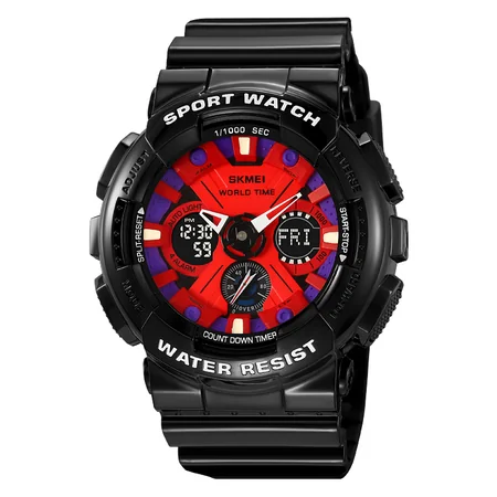 Наручные часы Skmei 2118BKBU Black/Blue