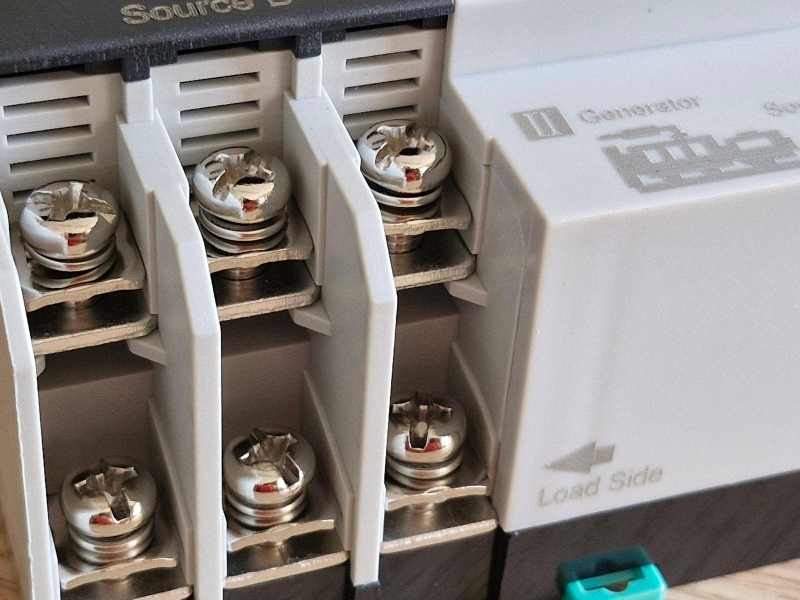 Автомат введення резерву TOMZN TOQ5-100/3 трифазний 3P триполюсний АВР автоматичний перемикач (101658514) - фото 6