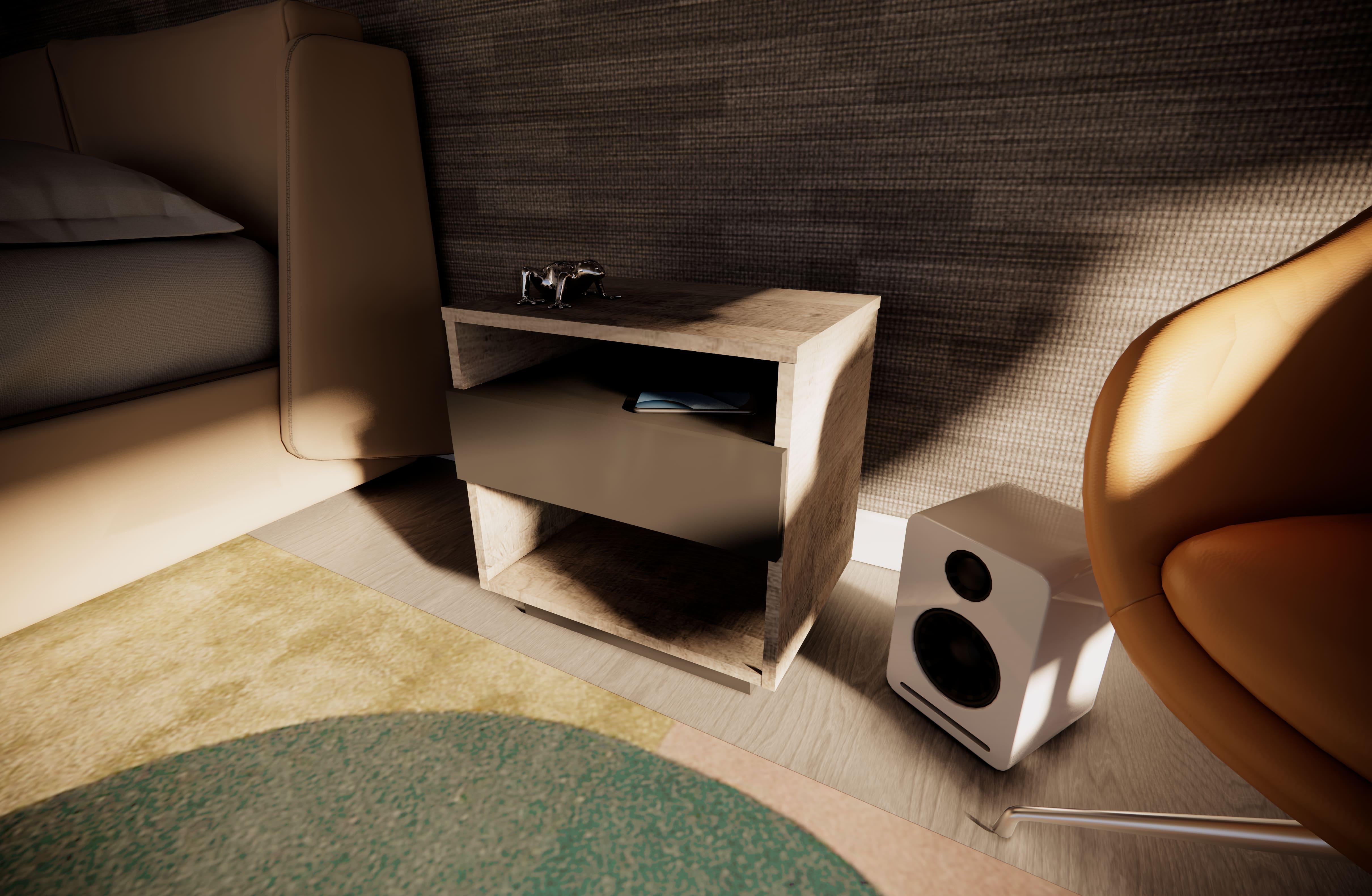 Тумба квадратна Auro CUBE 50,8х38х51 см (AUROCUBE) - фото 12 Тумба квадратна Auro CUBE 50,8х38х51 см (AUROCUBE) - фото 12