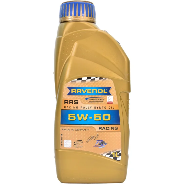 Моторное масло RAVENOL RRS 5W-50 1 л (1142100001) Моторное масло RAVENOL RRS 5W-50 1 л (1142100001)