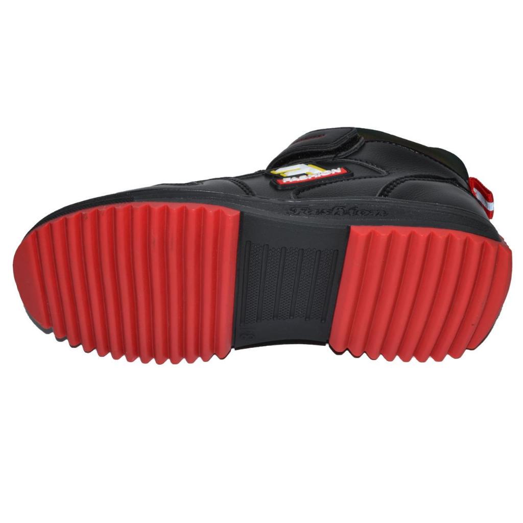 Ботинки демисезонные Y.TOP HY7005-6-16 р. 35 22,1 см Black - фото 4 Ботинки демисезонные Y.TOP HY7005-6-16 р. 35 22,1 см Black - фото 4